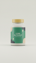 Core nutrient capsules with chelated minerals